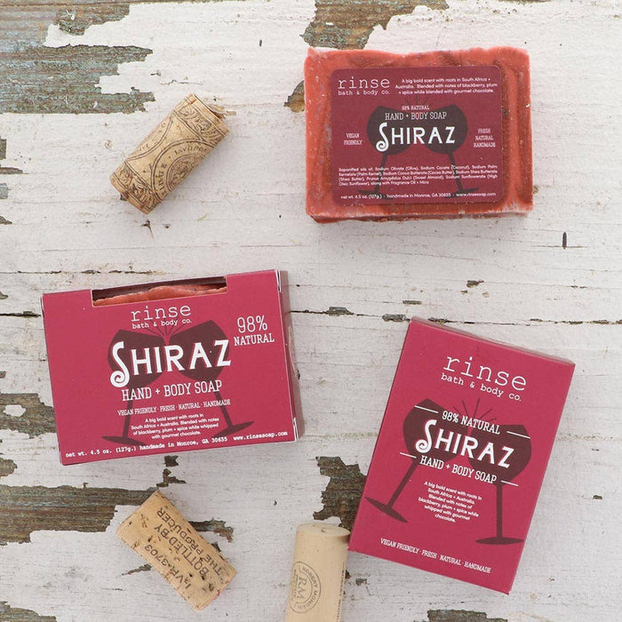 Shiraz | Natural Bar Soap