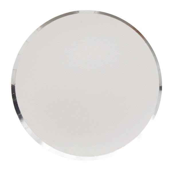 Silver Large Plates