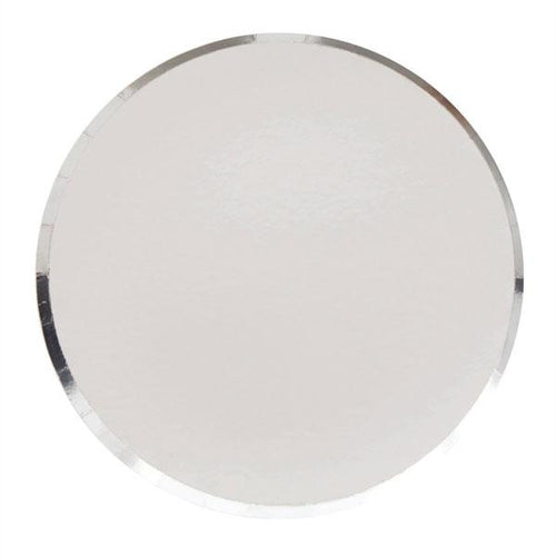 Silver Large Plates