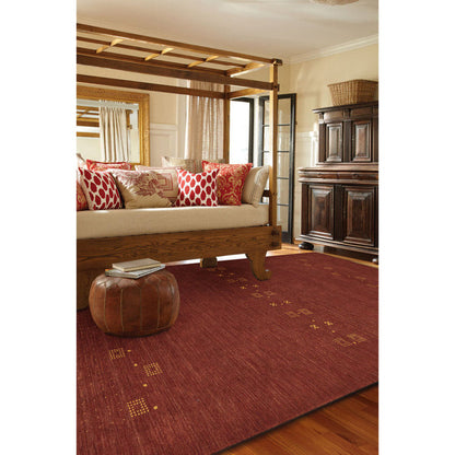 Simply Gabbeh Adobe Hand Tufted Rug Rectangle image