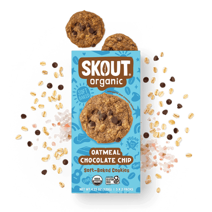 Skout Organic | Oatmeal Chocolate Chip Soft Baked Cookies - Skout Organic - Living with Ivey