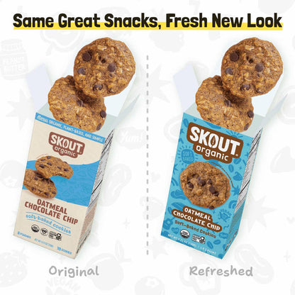Skout Organic | Oatmeal Chocolate Chip Soft Baked Cookies - Skout Organic - Living with Ivey