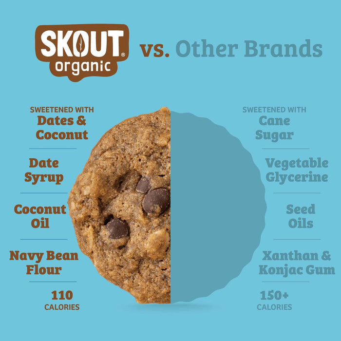 Skout Organic | Oatmeal Chocolate Chip Soft Baked Cookies - Skout Organic - Living with Ivey