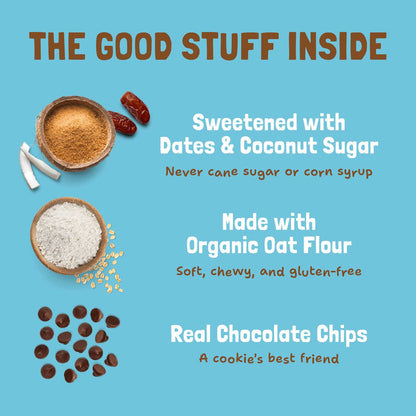 Skout Organic | Oatmeal Chocolate Chip Soft Baked Cookies - Skout Organic - Living with Ivey