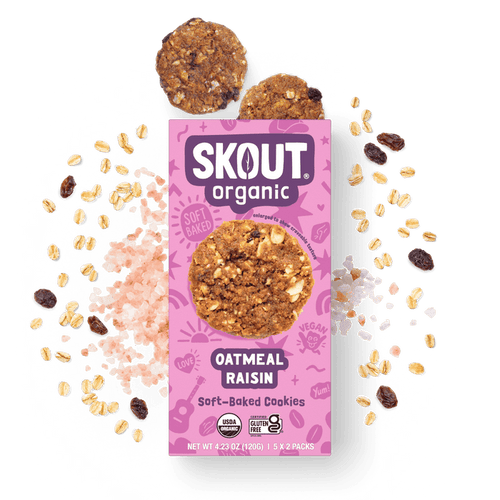 Skout Organic | Oatmeal Raisin Soft Baked Cookies - Skout Organic - Living with Ivey