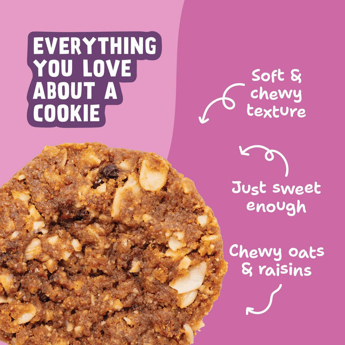 Skout Organic | Oatmeal Raisin Soft Baked Cookies - Skout Organic - Living with Ivey