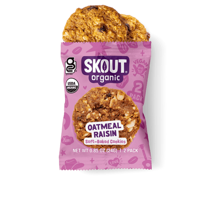 Skout Organic | Oatmeal Raisin Soft Baked Cookies - Skout Organic - Living with Ivey