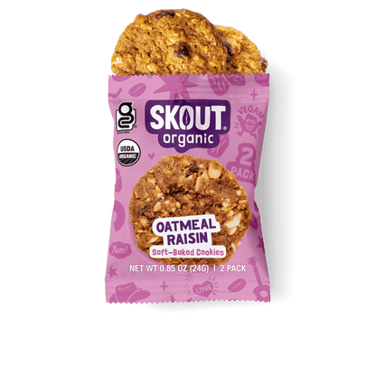 Skout Organic | Oatmeal Raisin Soft Baked Cookies - Skout Organic - Living with Ivey
