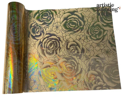 Small Foil Rolls | 2.5 - 3 Inches Wide