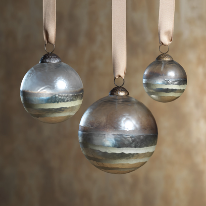 Smoked Ball Ornament - Ornaments by Carlyle Avenue