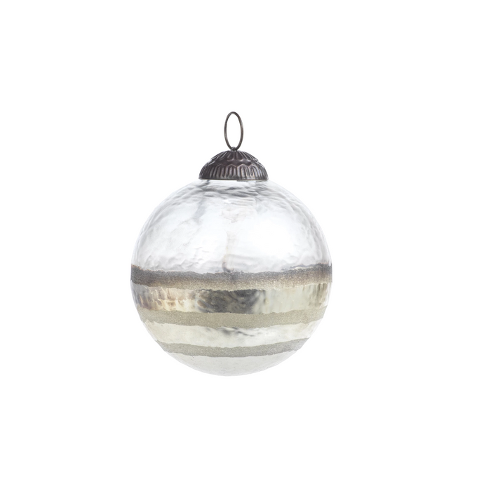 Smoked Ball Ornament - Ornaments by Carlyle Avenue