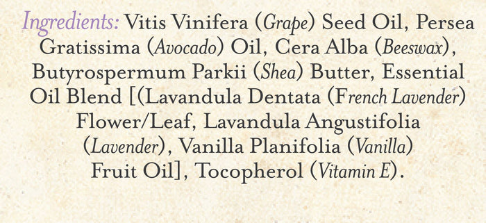 Soap Cauldron - Lip Soother Lavender & Mexican Vanilla