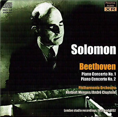 SOLOMON Beethoven Concertos (1952-56) - PABX028 - CD