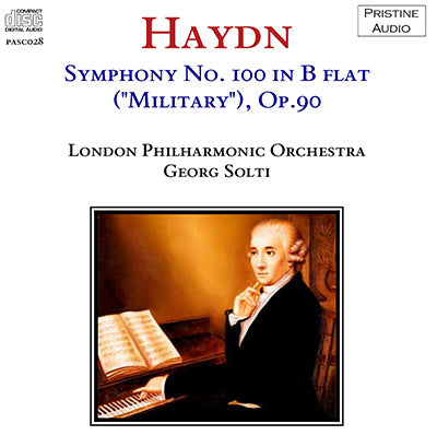 SOLTI Haydn: Symphony No. 100, "Military" (1954) - PASC028 - CD