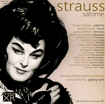 SOLTI, NILSSON R. Strauss: Salome, Elektra (1961, 1952) - PACO165 - CD