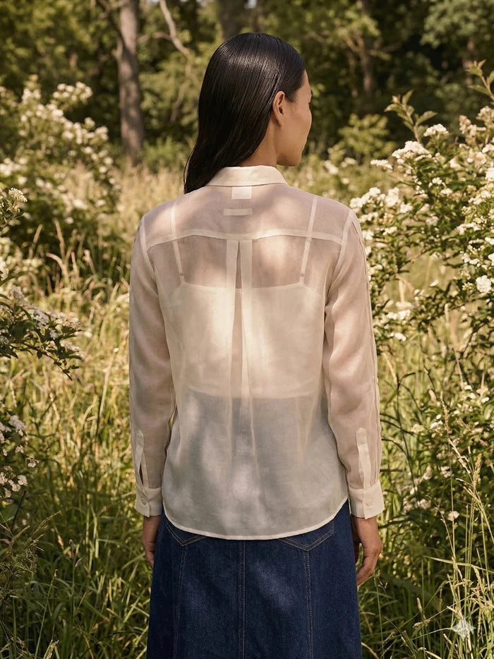 SONNET SHEER SHIRT Bloome