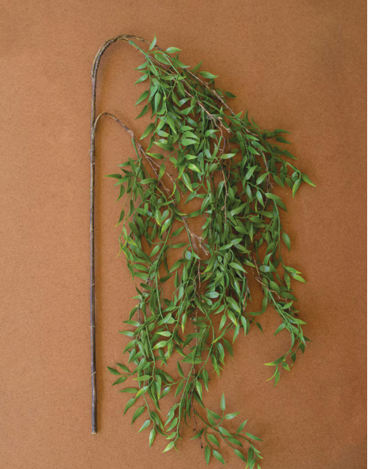Southern Garden Cascading Greenery Spray – 54"