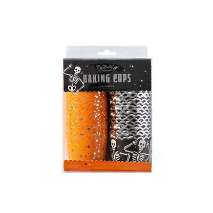 Spooky Skeletons Treat Cups