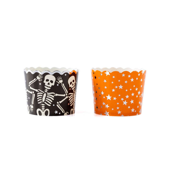 Spooky Skeletons Treat Cups