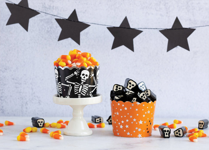 Spooky Skeletons Treat Cups
