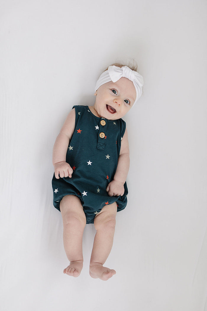 Stars Bubble Romper