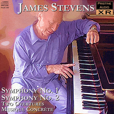 STEVENS Symphonies 1 and 2, Overtures, Musique Concrete (1953-56) - PASC100 - CD