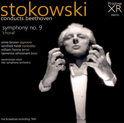 STOKOWSKI Beethoven: Symphony No. 9 'Choral' (1941) - PASC541 - CD