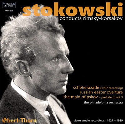 STOKOWSKI conducts Rimsky-Korsakov (1927) - PASC529 - CD