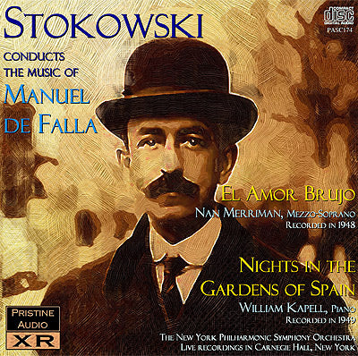 STOKOWSKI Falla: El Amor Brujo, Noches en los jardines de España (1948/49) - PASC174 - CD