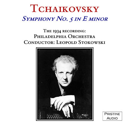 STOKOWSKI Tchaikovsky: Symphony No. 5 (1934) - PASC011 - CD