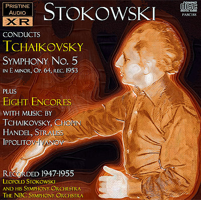 STOKOWSKI Tchaikovsky: Symphony No. 5, Eight Encores (1947-55) - PASC188 - CD