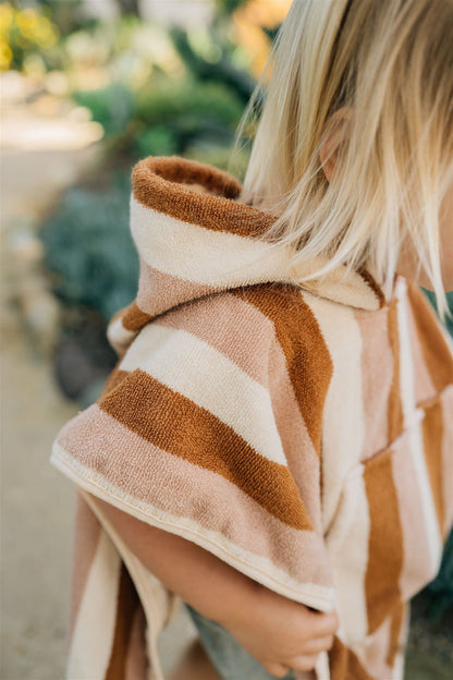 Sunrise Organic Cotton Beach Poncho