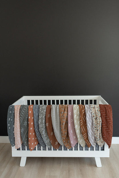 Sunshine Muslin Swaddle Blanket