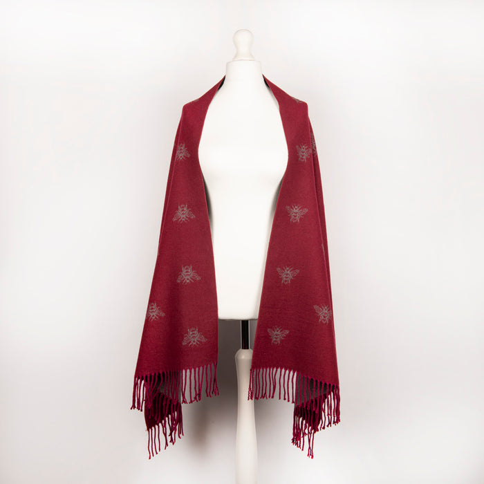 Busy Bee Oxblood