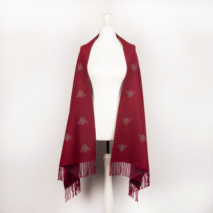 Busy Bee Oxblood