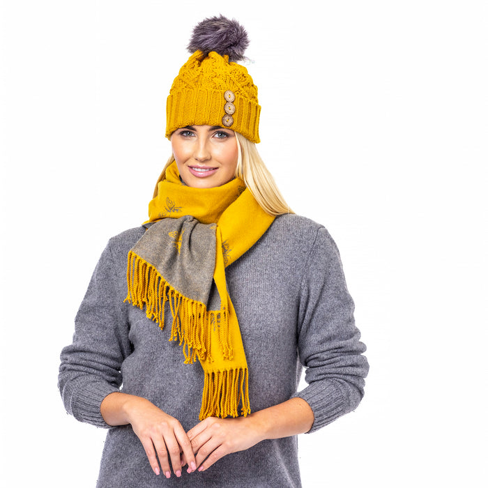 Super Soft Jacquard Scarves - Luxurious and Stylish