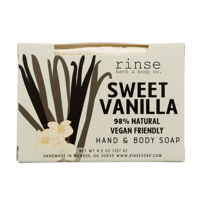 Sweet Vanilla | Natural Bar Soap
