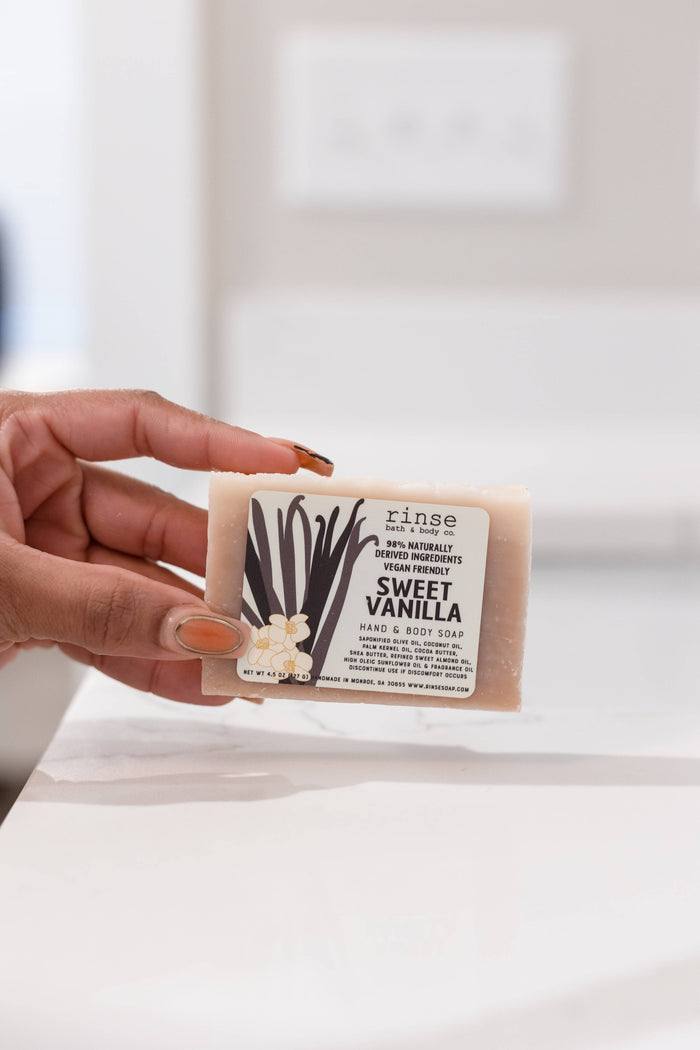 Sweet Vanilla | Natural Bar Soap