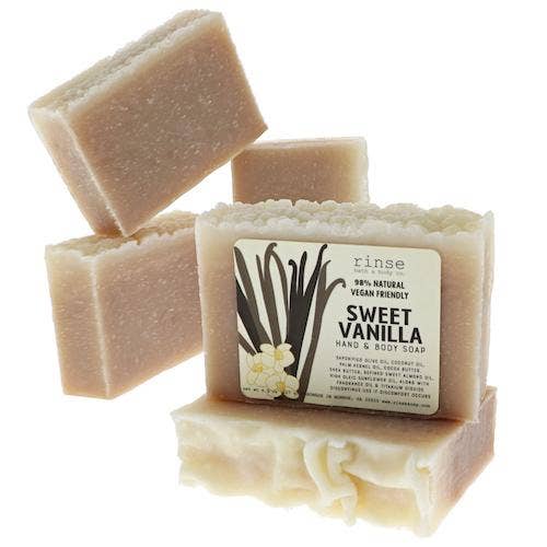 Sweet Vanilla | Natural Bar Soap