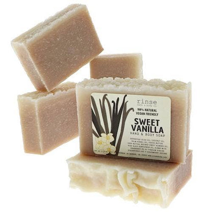 Sweet Vanilla | Natural Bar Soap