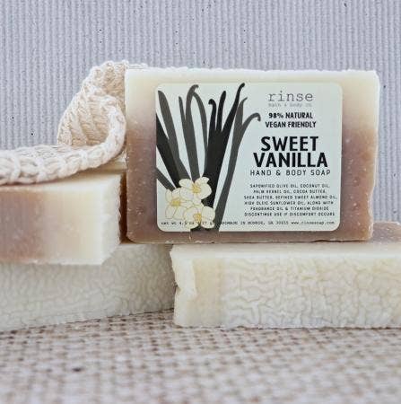 Sweet Vanilla | Natural Bar Soap