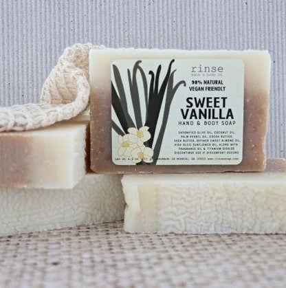 Sweet Vanilla | Natural Bar Soap