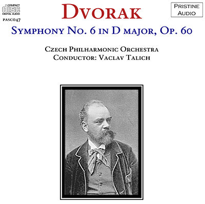 TALICH Dvořák: Symphony No. 6 (1938) - PASC047 - CD