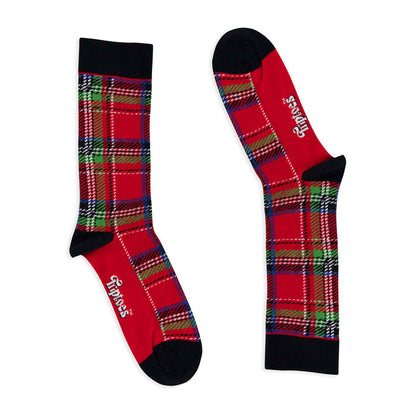 Tartan Bamboo Socks
