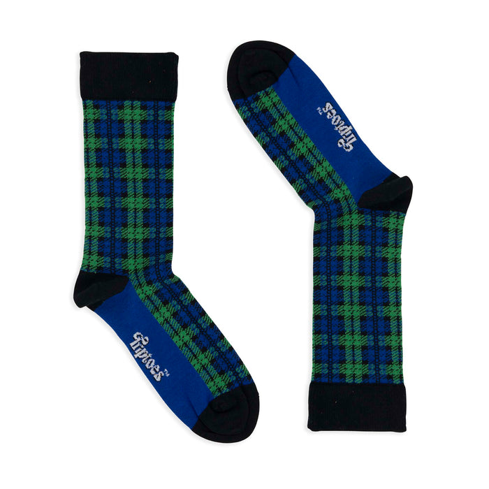 Tartan Bamboo Socks