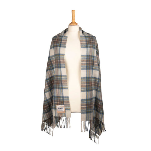 The Finest Tartan Woollen Stole | Premium Quality and Timeless Style