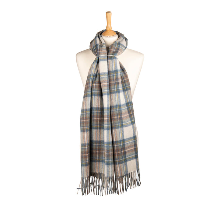 The Finest Tartan Woollen Stole | Premium Quality and Timeless Style