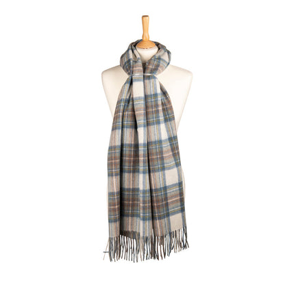 The Finest Tartan Woollen Stole | Premium Quality and Timeless Style