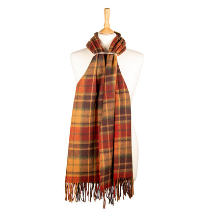The Finest Tartan Woollen Stole | Premium Quality and Timeless Style