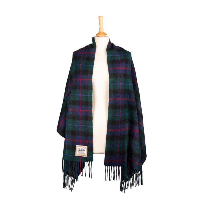 The Finest Tartan Woollen Stole | Premium Quality and Timeless Style